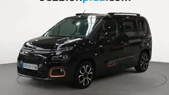 Negro Usado 2019 Citroën Berlingo PureTech Monovolumen | 15.364 € (Precio justo)