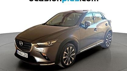 Usado Mazda CX-3 121 HP (88 kW) 2022 Cinzento SUV