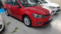 Rojo Usado 2019 VW Golf VII Advance Utilitario | 13.990 € (Buen precio)