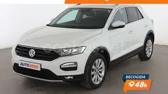 Blanco Usado 2020 VW T-Roc Advance SUV | 19.699 € (Super precio)
