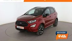 Rojo Usado 2018 Ford Ecosport ST-Line SUV | 12.799 € (Precio justo)