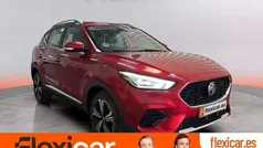 Rojo Usado 2022 MG ZS Comfort Berlina | 14.470 € (Precio justo)