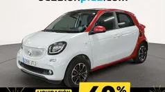 Blanco Usado 2016 Smart ForFour Passion Utilitario | 10.290 € (Buen precio)