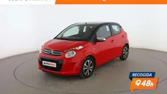 Rojo Usado 2018 Citroën C1 PureTech Utilitario | 7999 € (Precio justo)