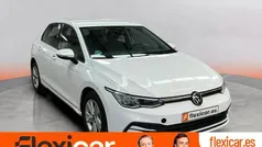 Blanco Usado 2021 VW Golf VIII Berlina | 20.490 € (Precio justo)