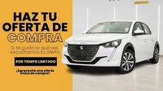 Usado 2024 Peugeot e-208 Active Utilitario | 20.495 € (Super precio)