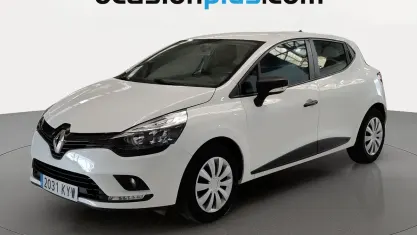 Usado Renault Clio Business 90 CV (66 kW) 2019 Blanco Utilitario