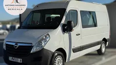 Blanco Usado 2018 Opel Movano Van | 15.800 € (Precio justo)