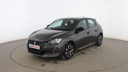Usado Peugeot 208 Active 101 CV (74 kW) 2023 Gris Utilitario