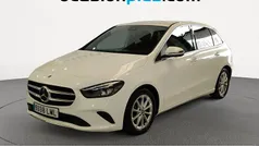 Blanco Usado 2021 Mercedes B180 Monovolumen | 22.537 € (Buen precio)