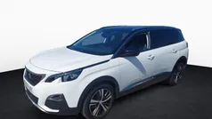 Blanco Usado 2020 Peugeot 5008 Allure Monovolumen | 21.200 € (Precio justo)