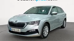 Gris plata Usado 2022 Skoda Scala Utilitario | 17.537 € (Buen precio)