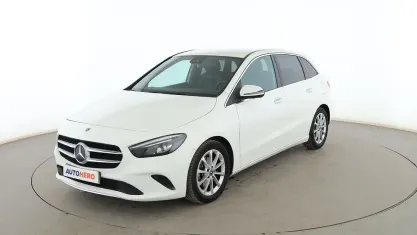 Usado Mercedes B200 Progressive 150 CV (110 kW) 2019 Blanco Utilitario
