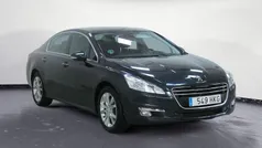 Gris Usado 2012 Peugeot 508 Allure Berlina | 9910 € (Precio justo)