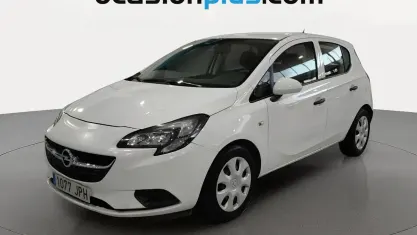 Usado Opel Corsa Expression 90 HP (66 kW) 2016 Branco Citadino
