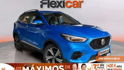 Käytetty MG ZS Comfort 116 HP (85 kW) 2025 Sininen Katumaasturi