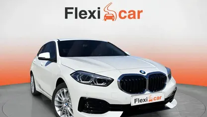 Usado BMW 120 Comfort Edition 190 CV (139 kW) 2020 Blanco Utilitario