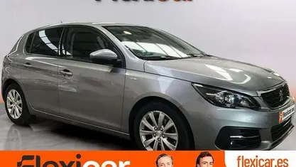 Usado Peugeot 308 Active 131 CV (96 kW) 2020 Gris Utilitario