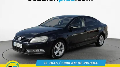 Negro Usado 2014 VW Passat Berlina | 11.050 € (Precio justo)
