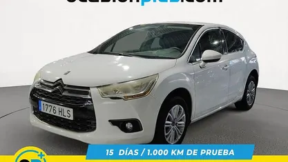 Usado Citroën DS4 112 CV (82 kW) 2012 Blanco Utilitario