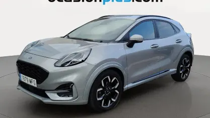 Usado Ford Puma ST-Line X 125 CV (91 kW) 2023 Gris plata SUV