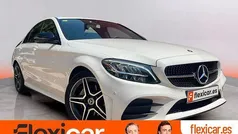 Blanco Usado 2020 Mercedes C200 Berlina | 28.490 € (Precio justo)