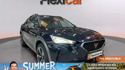 Usado Cupra Formentor 150 CV (110 kW) 2022 Azul SUV