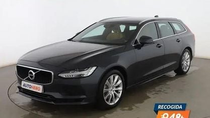 Begagnad Volvo V90 Business Edition 190 HK (139 kW) 2020 Grå Kombi