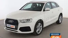 Blanco Usado 2017 Audi Q3 Sport SUV | 19.099 € (Precio justo)