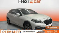 Blanco Usado 2023 BMW 116 Utilitario | 22.390 € (Precio justo)