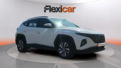 Usado Hyundai Tucson 232 CV (170 kW) 2022 Blanco SUV