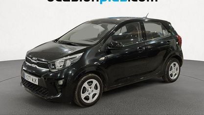 Brugt Kia Picanto 67 HK (49 kW) 2023 Sort Hatchback