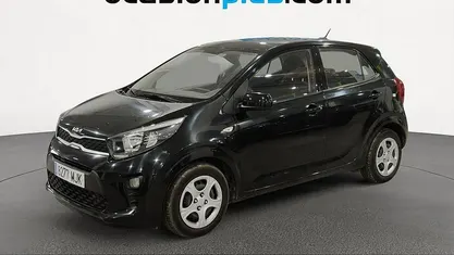 Usado Kia Picanto 67 CV (49 kW) 2023 Negro Utilitario