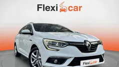 Blanco Usado 2018 Renault Mégane IV Zen Berlina | 12.990 € (Precio justo)