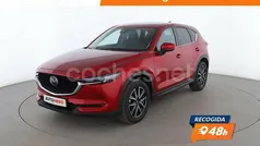 Rojo Usado 2019 Mazda CX-5 SUV | 22.599 € (Precio justo)