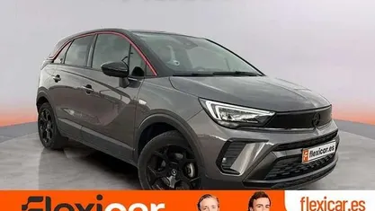 Gris Usado 2022 Opel Crossland GS Line SUV | 12.150 € (Buen precio)