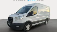 Usado 2021 Ford Transit Trend Familiar | 23.419 € (Super precio)