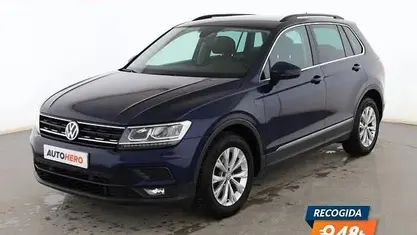 Occasion VW Tiguan Advance 150 ch (110 kW) 2019 Bleue SUV