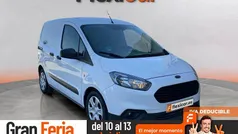 Blanco Usado 2021 Ford Transit Monovolumen | 13.990 € (Buen precio)