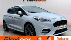 Blanco Usado 2018 Ford Fiesta ST-Line Utilitario | 12.990 € (Precio justo)