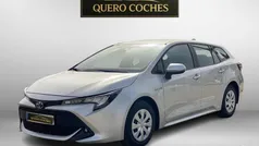 Plateado Usado 2019 Toyota Corolla Business Edition Familiar | 16.990 € (Super precio)