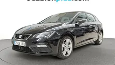 Negro Usado 2020 Seat Leon FR Utilitario | 15.173 € (Precio justo)