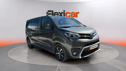 Usado Toyota Proace Verso Advance 150 CV (110 kW) 2020 Gris Familiar