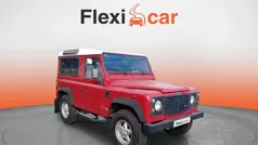 Rojo Usado 1998 Land Rover Defender SUV | 21.990 € (Buen precio)