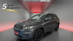 Gris Usado 2019 Jeep Compass Night Eagle SUV | 16.990 € (Precio justo)