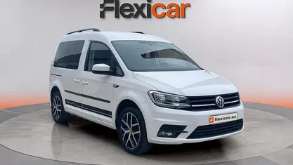 Usado VW Caddy 102 CV (75 kW) 2019 Monovolumen