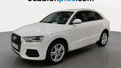 Usado Audi Q3 Sport 150 CV (110 kW) 2015 Blanco SUV