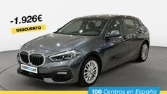Gris / plata Usado 2021 BMW 118 Utilitario | 20.490 € (Precio justo)