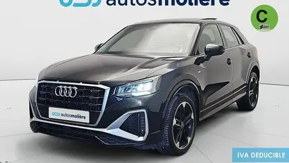 Negro Usado 2023 Audi Q2 S-Line SUV | 24.890 € (Precio justo)