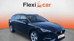 Negro Usado 2024 Seat Leon FR Familiar | 21.690 € (Buen precio)